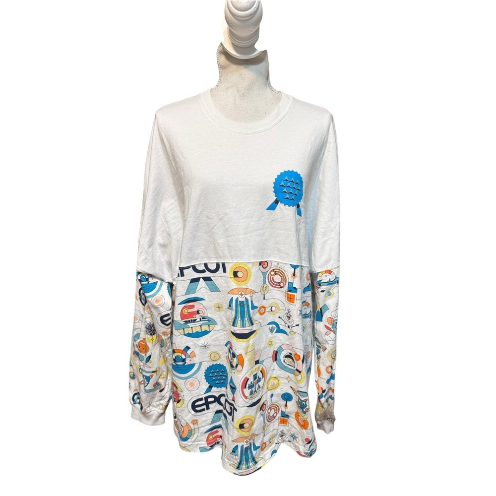 Disney Parks EPCOT Reimagined Spirit Jersey Size XXL Figment Ratatouille Remy